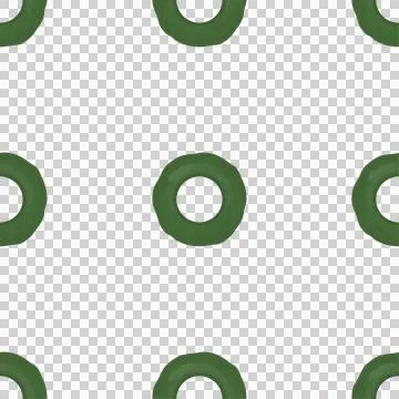 Pattern homemade cookie different taste in pastry biscuit Stock Illustration