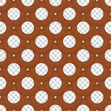 Pattern homemade cookie different taste in pastry biscuit Illustrazione stock