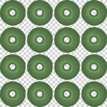 Pattern homemade cookie different taste in pastry biscuit Stock Illustration