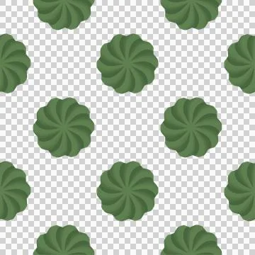 Pattern homemade cookie different taste in pastry biscuit Illustrazione stock