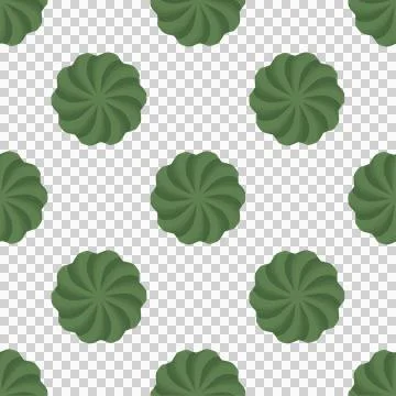 Pattern homemade cookie different taste in pastry biscuit Stock Illustration