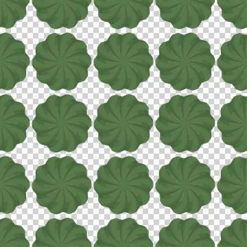 Pattern homemade cookie different taste in pastry biscuit Stock Illustration