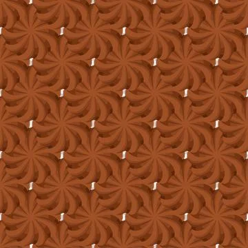 Pattern homemade cookie different taste in pastry biscuit Stock Illustration