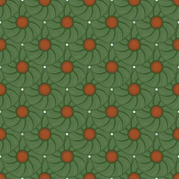 Pattern homemade cookie different taste in pastry biscuit Stock Illustration