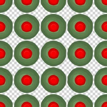 Pattern homemade cookie different taste in pastry biscuit 스톡 일러스트