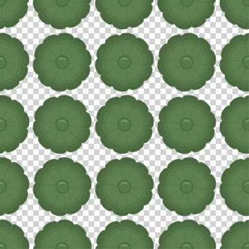 Pattern homemade cookie different taste in pastry biscuit Stock Illustration