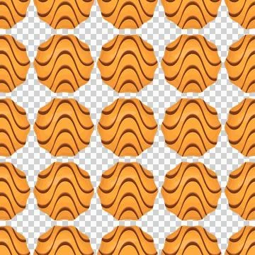 Pattern homemade cookie different taste in pastry biscuit Stock Illustration