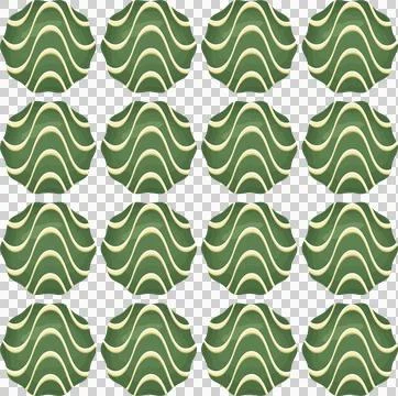 Pattern homemade cookie different taste in pastry biscuit Illustrazione stock