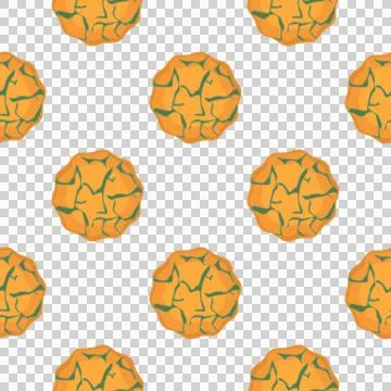 Pattern homemade cookie different taste in pastry biscuit Stock Illustration