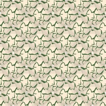 Pattern homemade cookie different taste in pastry biscuit Stock Illustration