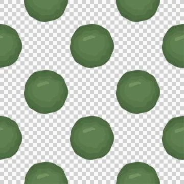 Pattern homemade cookie different taste in pastry biscuit Illustrazione stock