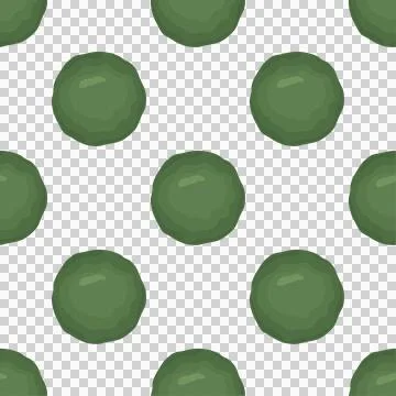 Pattern homemade cookie different taste in pastry biscuit Stock Illustration