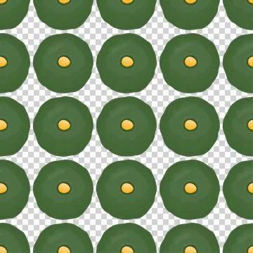 Pattern homemade cookie different taste in pastry biscuit Illustrazione stock