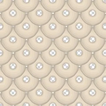 Pattern homemade cookie different taste in pastry biscuit Stock Illustration