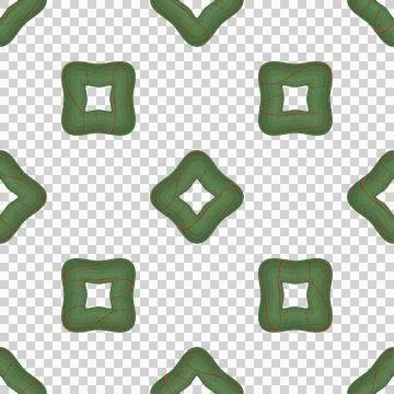 Pattern homemade cookie different taste in pastry biscuit Stock Illustration