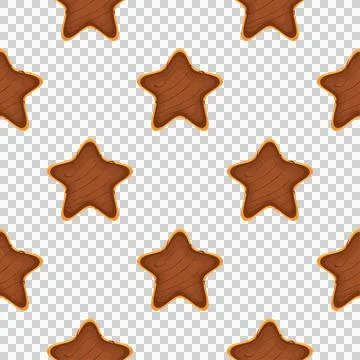 Pattern homemade cookie different taste in pastry biscuit 스톡 일러스트