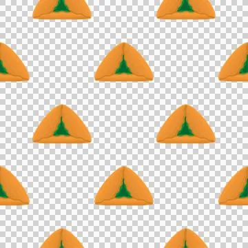 Pattern homemade cookie different taste in pastry biscuit Stock Illustration