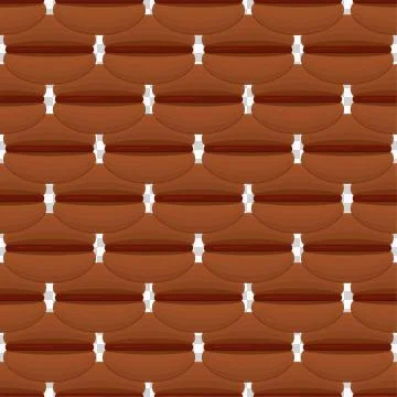 Pattern homemade cookie different taste in pastry biscuit Stock Illustration