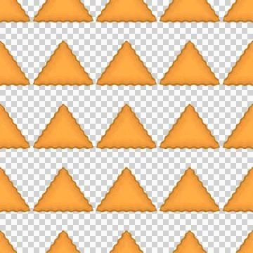 Pattern homemade cookie different taste in pastry biscuit Illustrazione stock