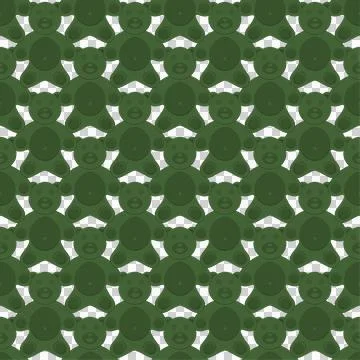 Pattern homemade cookie different taste in pastry biscuit 스톡 일러스트