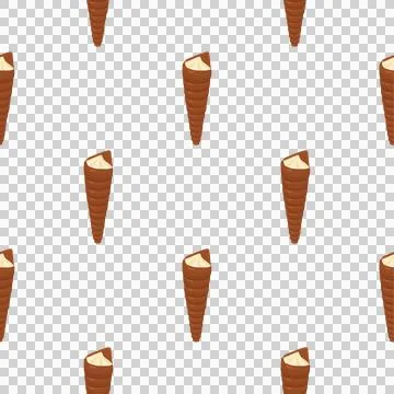 Pattern homemade cookie different taste in pastry biscuit Stock Illustration