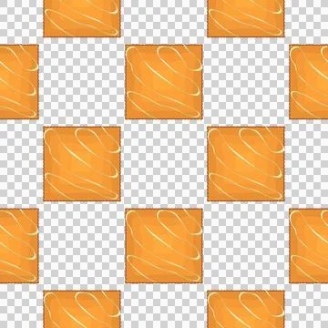 Pattern homemade cookie different taste in pastry biscuit Stock Illustration