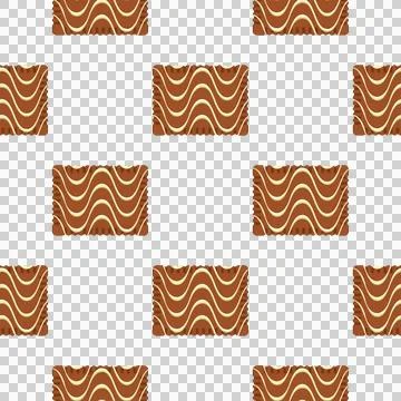 Pattern homemade cookie different taste in pastry biscuit Stock Illustration