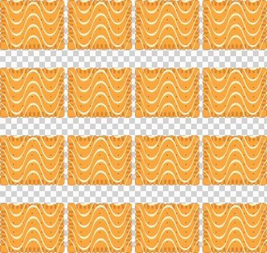 Pattern homemade cookie different taste in pastry biscuit Stock Illustration