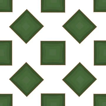 Pattern homemade cookie different taste in pastry biscuit Stockillustratie