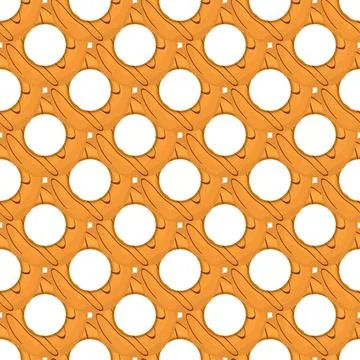 Pattern homemade cookie different taste in pastry biscuit Stock Illustration