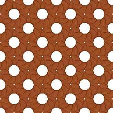 Pattern homemade cookie different taste in pastry biscuit Stock Illustration