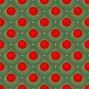 Pattern homemade cookie different taste in pastry biscuit Stock Illustration