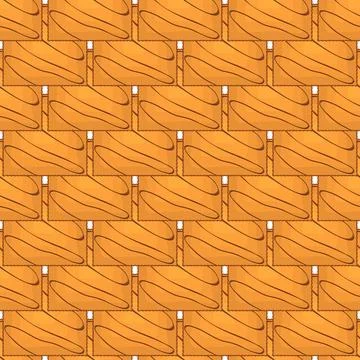 Pattern homemade cookie different taste in pastry biscuit Stock Illustration