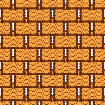 Pattern homemade cookie different taste in pastry biscuit Stockillustratie