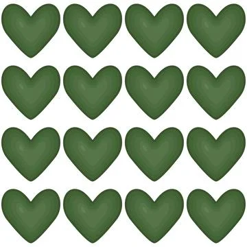 Pattern homemade cookie different taste in pastry biscuit Stock Illustration