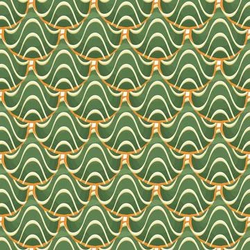 Pattern homemade cookie different taste in pastry biscuit Illustrazione stock