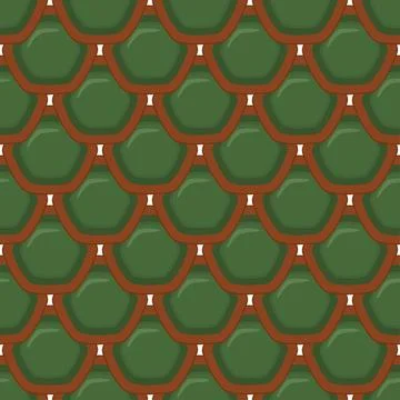 Pattern homemade cookie different taste in pastry biscuit Stock Illustration