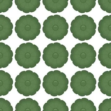 Pattern homemade cookie different taste in pastry biscuit Stock Illustration