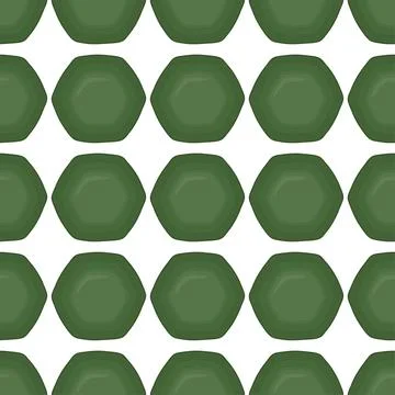 Pattern homemade cookie different taste in pastry biscuit Illustrazione stock