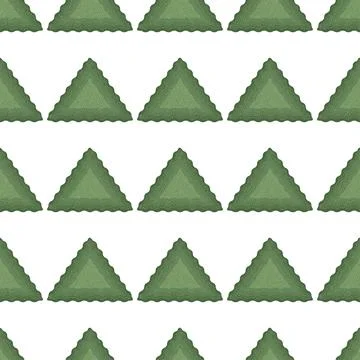 Pattern homemade cookie different taste in pastry biscuit Stock Illustration