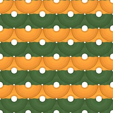 Pattern homemade cookie different taste in pastry biscuit Stock Illustration