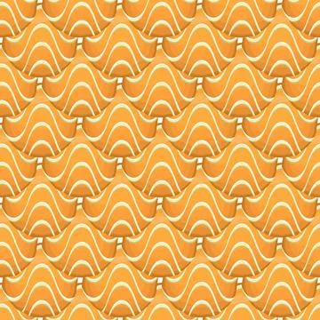 Pattern homemade cookie different taste in pastry biscuit Stock Illustration