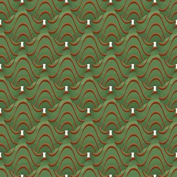 Pattern homemade cookie different taste in pastry biscuit Stock Illustration