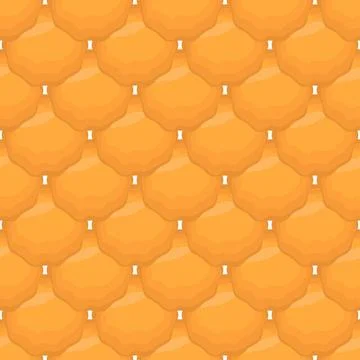 Pattern homemade cookie different taste in pastry biscuit Stock Illustration