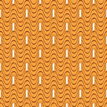 Pattern homemade cookie different taste in pastry biscuit Stock Illustration