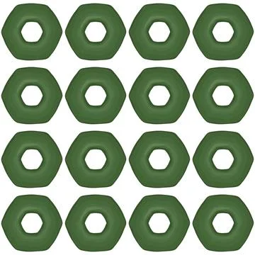 Pattern homemade cookie different taste in pastry biscuit Stock Illustration
