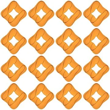 Pattern homemade cookie different taste in pastry biscuit Stock Illustration