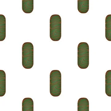 Pattern homemade cookie different taste in pastry biscuit Stock Illustration
