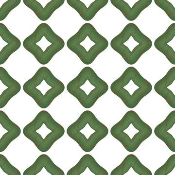 Pattern homemade cookie different taste in pastry biscuit Stock Illustration