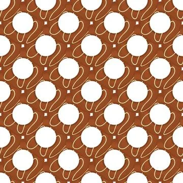 Pattern homemade cookie different taste in pastry biscuit Stock Illustration